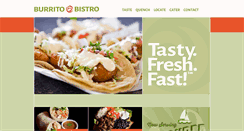 Desktop Screenshot of burritobistro.com